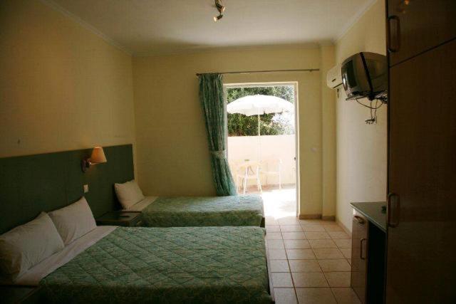Villa Sofia Skala  Bagian luar foto