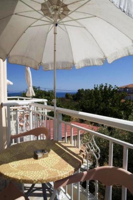 Villa Sofia Skala  Bagian luar foto